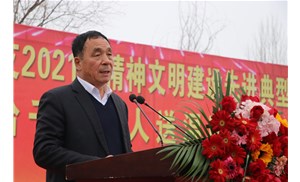 硅谷化工董事長(zhǎng)、廣府古城黨總支書(shū)記宋福如連續(xù)13年為村民發(fā)年貨送溫暖